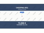 Immobile in asta di 443 m² in vendita a Crespino