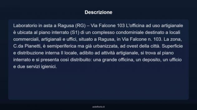 Immobile in asta di 150 m² in vendita a Ragusa - Foto 7