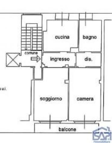 Ultimo piano ampio bilocale arredato - Foto 20