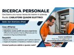 Elettricista Cablatore quadri elettrici