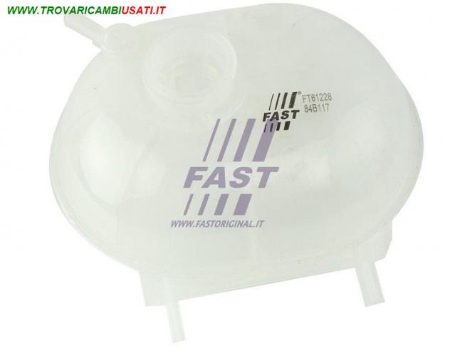 SERBATOIO LIQUIDO DI RAFFREDDAMENTO FIAT 500 07 / PANDA 03 09 FT61228  FIAT - NUOVA 500 / 500 C - 2016
