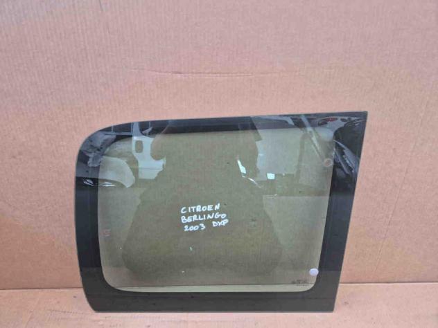 VETRO FISSO POSTERIORE DX CITROEN Berlingo 2° Serie (0208)
