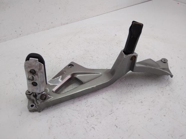HONDA DEAUVILLE NT 650 PEDANE SINISTRE E SUPPORTO 1998 2005 RC52E - Foto 6