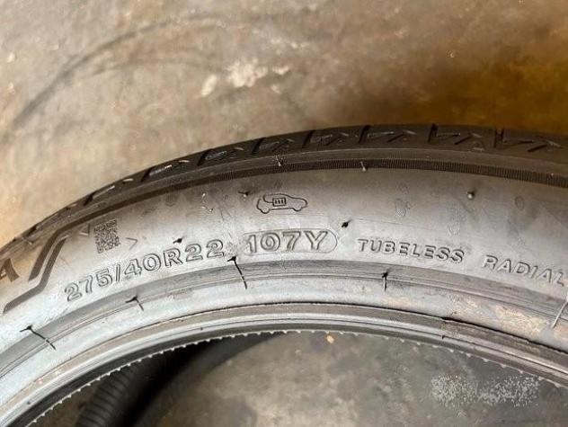2 gomme 275 40 22 bridgestone a3176 - Foto 8