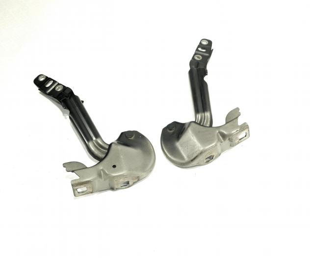 CERNIERE COFANO ANTERIORE DX E SX LANCIA Delta 3° Serie 198 A2.000 (0811) - Foto 6