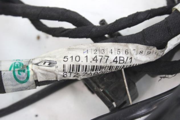 DUCATI 848 51014774B CABLAGGIO IMPIANTO ELETTRICO 07 - 13 MAIN WIRING HARNESS - Foto 5
