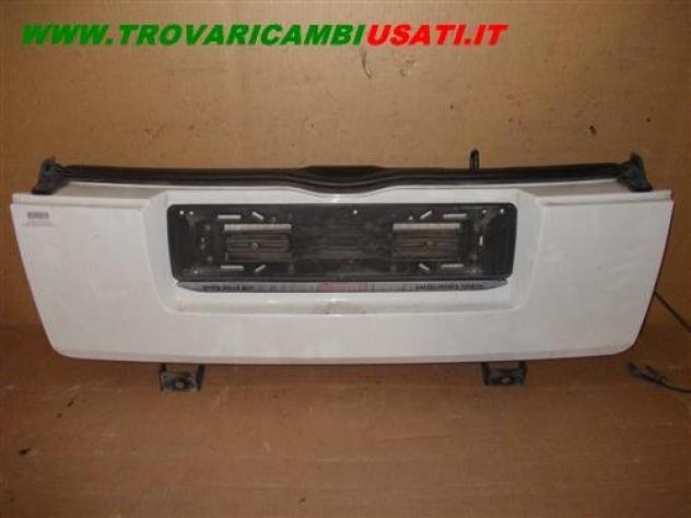 PORTELLO BIANCO CITROEN C2 (A6)  Carrozzeria  Lamierati esterni  Portello  Portello post. CITROEN - C2 - 01-09-2003 - 01-10-2008, CITROEN - C2 - 01-1