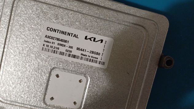 ECU Continental 95441-2BBD0 A2C3962020301 SIMK-305 Controller 95441-2BBD0 A2C39 - Foto 7