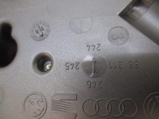 038906018A KIT ACCENSIONE AUDI A3 1.9 D 66KW 5M 3P (1997) RICAMBIO USATO 0281001409 - Foto 3