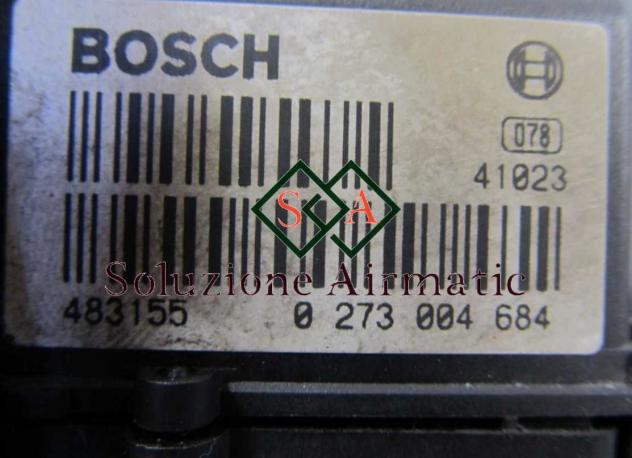 Fiat Multipla centralina gruppo pompa ABS Bosch 46837590 - Foto 2