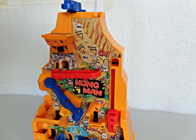 Kong Man, Tomy, (anno 1982) vintage (funzionante) - Foto 2