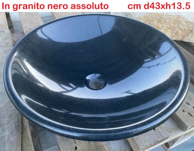 Lavabo lavandino in onice per bagno da appoggio - Foto 10