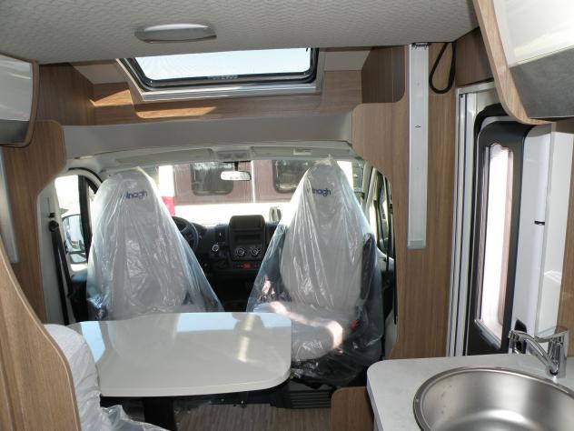 Elnagh BARON 531 AFFARE , USATO GARANTITO LETTO MATRIMONIALE CON GARAGE - Foto 5