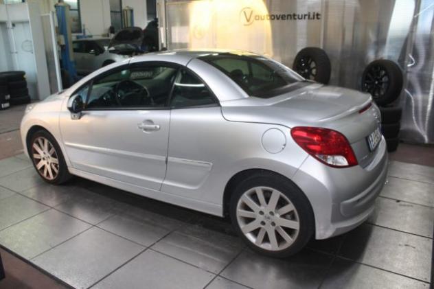 PEUGEOT 207 1.6 VTi 120CV Cabriolet Féline rif. 23013840 - Foto 8