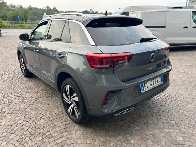 VOLKSWAGEN T-Roc 2.0 TDI SCR 150 CV DSG R-Line rif. 24163138 - Foto 4