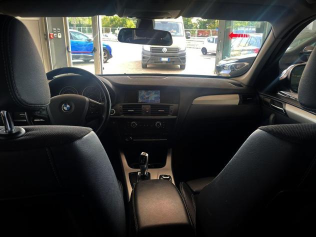 Bmw X3 2.0D 184CV XDRIVE 4X4 AUTOMATIC - Foto 8