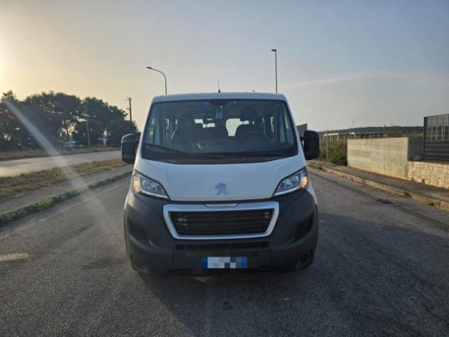 PEUGEOT Boxer 330 2.0 BlueHDi 110CV PC-TN Combi Comfort 9 POSTI rif. 23948688 - Foto 2