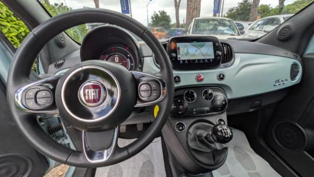 FIAT 500 HYBRID 1.0cc 70cv NAVIGATORE CLIMA rif. 23699345 - Foto 9
