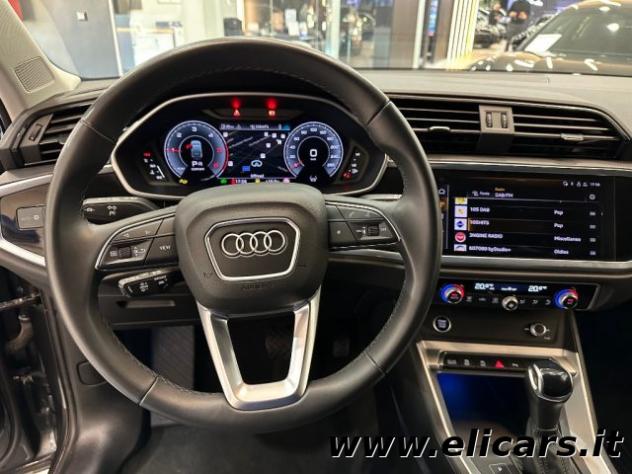 AUDI Q3 35 TDI S tronic Identity Black rif. 24221049 - Foto 8