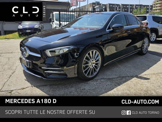 Mercedes-Benz Classe A Berlina A 180 d Automatic Premium AMG
