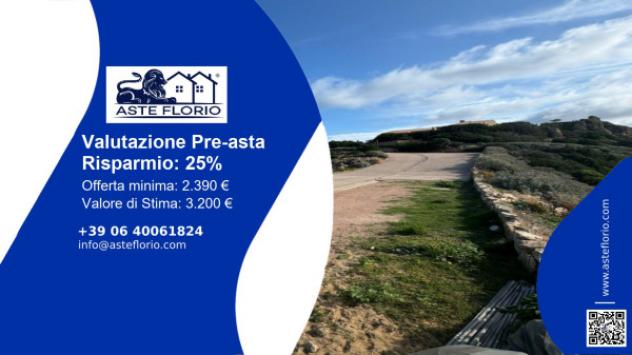 Immobile in asta di 16 m² in vendita a Trinità d'Agultu e Vignola