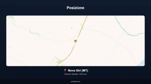 Immobile in asta di 1000 m² in vendita a Nova Siri - Foto 10
