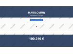 Immobile in asta di 163 m² con più di 5 locali in vendita a Maiolo