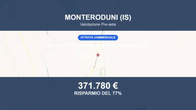 Immobile in asta di 2050 m² in vendita a Monteroduni
