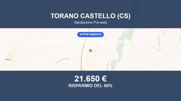 Immobile in asta di 146 m² in vendita a Torano Castello