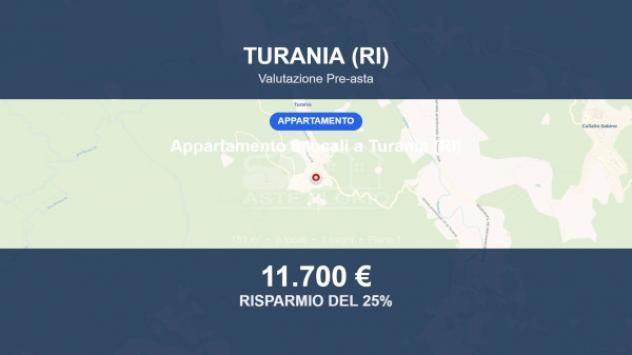 Immobile in asta di 153 m², box auto in vendita a Turania