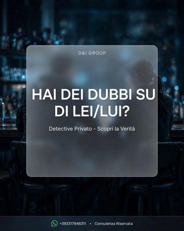 Investigatore Privato in Sicilia per Tradimenti e Infedeltà | D&I Investigazioni - Foto 2