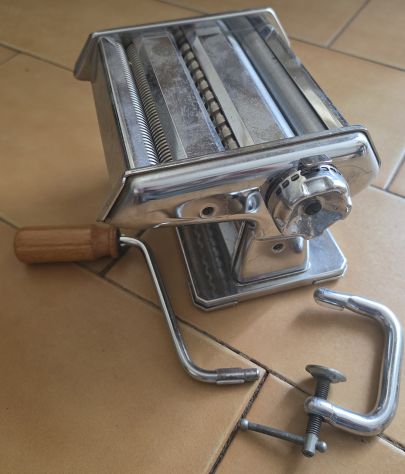 Vendo storica macchina per la pasta manuale Titania - Foto 4