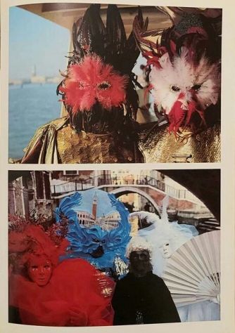 Carnevale Veneziano di Fulvio Roiter Ed.Zerella, Venezia gennaio 1987 - Foto 3