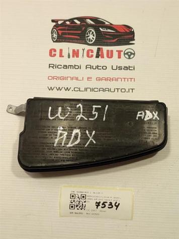 AIRBAG SEDILE DESTRO MERCEDES Classe R W251 1648601805 (05)