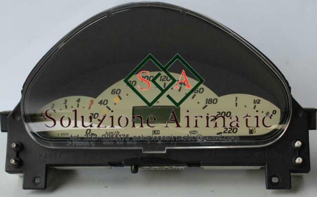 Mercedes Classe A 1.4 quadro strumenti A1685400647