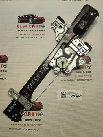MECCANISMO ALZAVETRO ANT. SX OPEL Mokka X 95298985 (16)