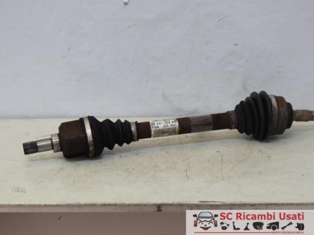 Semiasse Sinistro Citroen C3 9656135280 - 26159 - Foto 4