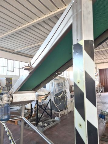 nastro inclinato per produzione usato - Foto 4