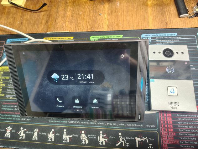 Videocitofono NICE MYBELL IP con monitor android 10 pollici nuovo - Foto 3