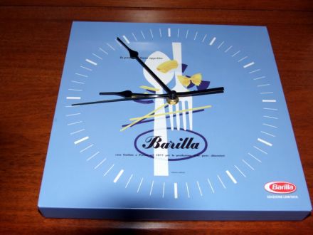orologio da parete "PASTA BARILLA", originale Barilla - Foto 5