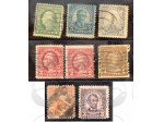 U.S.A. 1917-1959 Francobolli usati