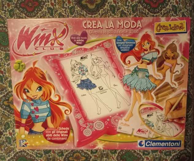Crea la moda Winx
