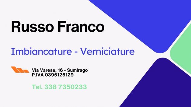 IMBIANCHINO VARESE E PROVINCIA | IMBIANCATURE VARESE