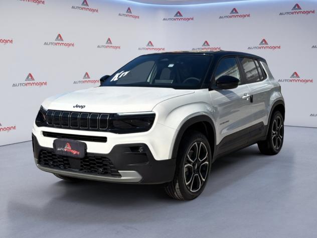 Jeep Avenger Avenger 1.2 turbo e-hybrid mhev Summit fwd 110cv edct6