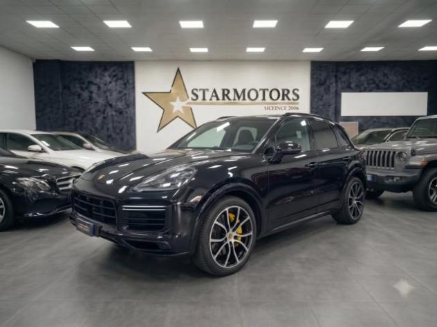 PORSCHE Cayenne 4.0 V8 Turbo Tetto Apribile CarPlay Full Optional rif. 24220371