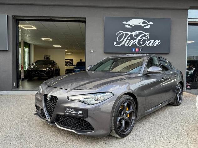ALFA ROMEO GIULIA VELOCE 2.2 210CV Q4 PELLE NAVI CAM ANNO 2022 - Foto 7