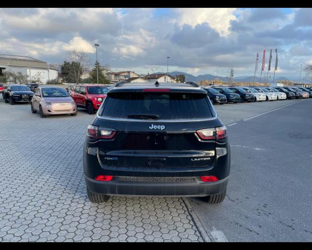 Jeep Compass 4XE Plug-In Hybrid My22 Limited 1.3 Turbo T4 Phev 4xe At6 190cv - Foto 4