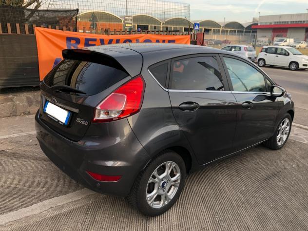 Ford Fiesta 1.4 5p. Bz.- GPL Titanium - Foto 8