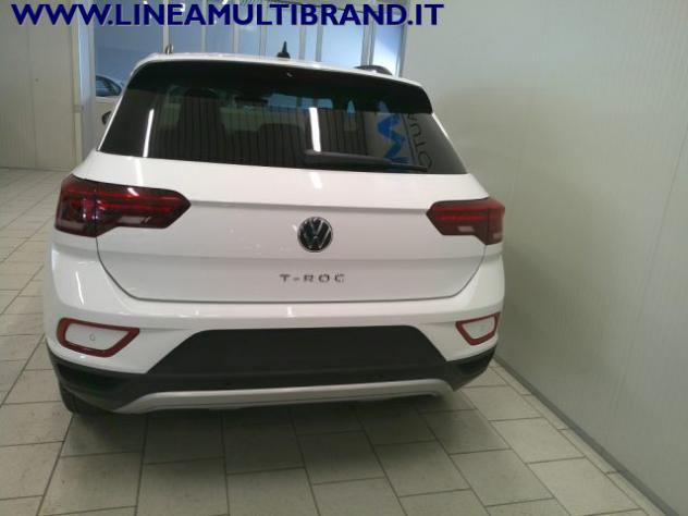 VOLKSWAGEN T-Roc 1.0 TSI Life Led App Connect Pdc Plus Pack Winter rif. 23936825 - Foto 9