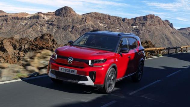 CITROEN C3 Aircross PureTech Turbo 100 CV Plus rif. 23255697